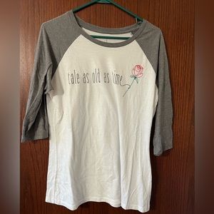 Beauty and the beast shirt from Disney parks